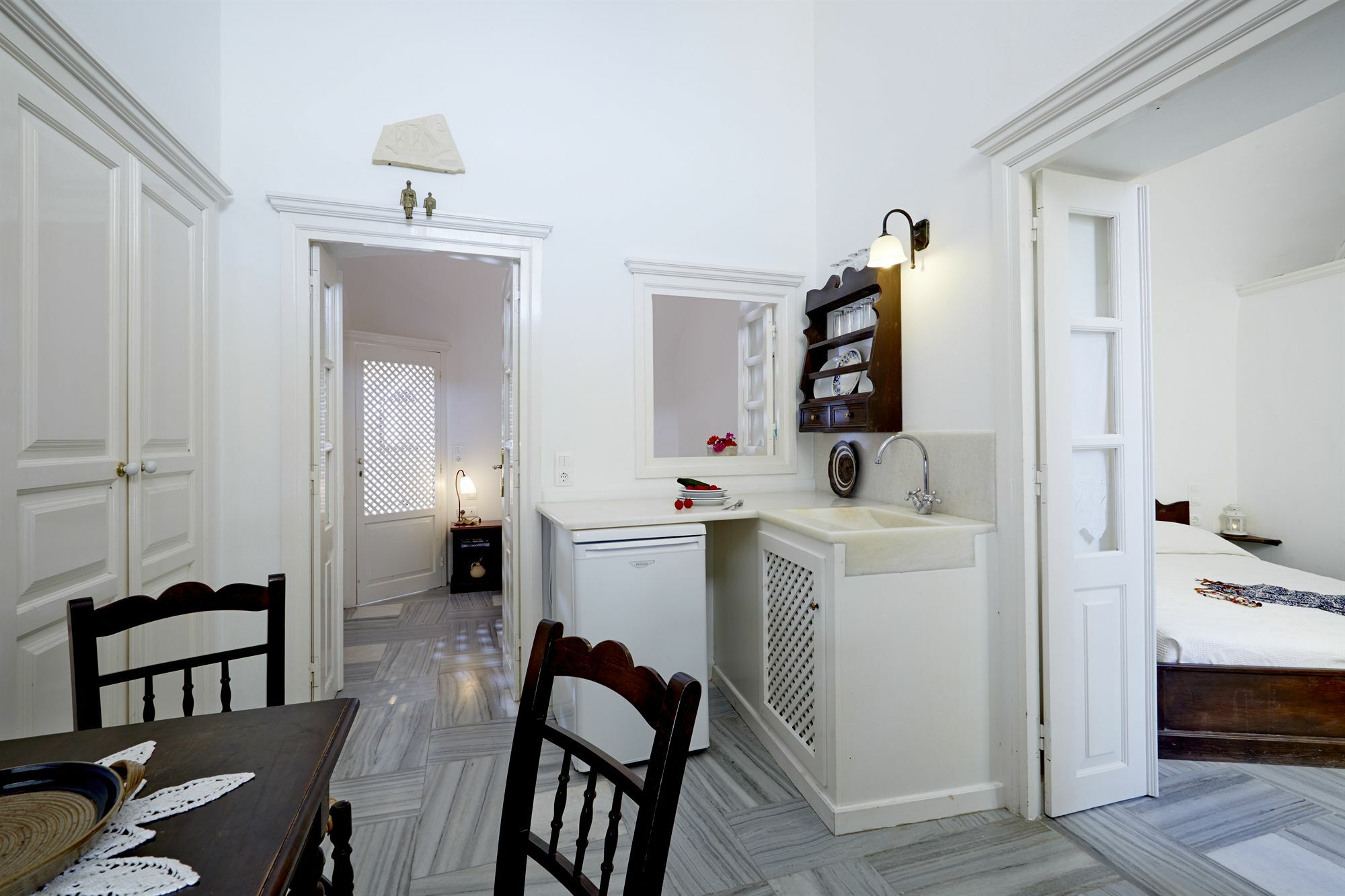 Cori Rigas Suites Fira  Bagian luar foto