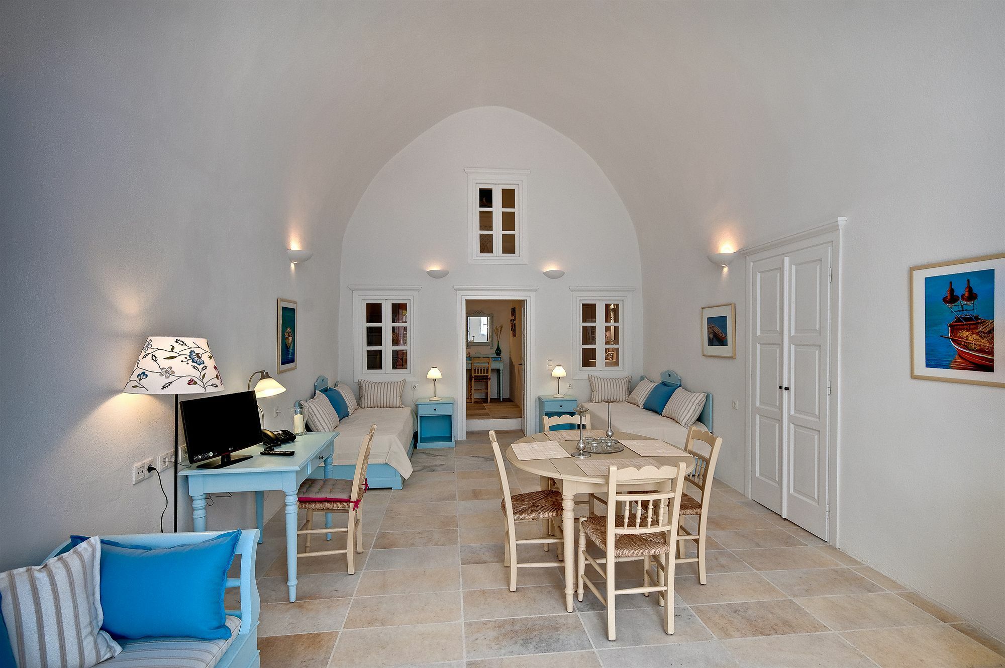 Cori Rigas Suites Fira  Bagian luar foto