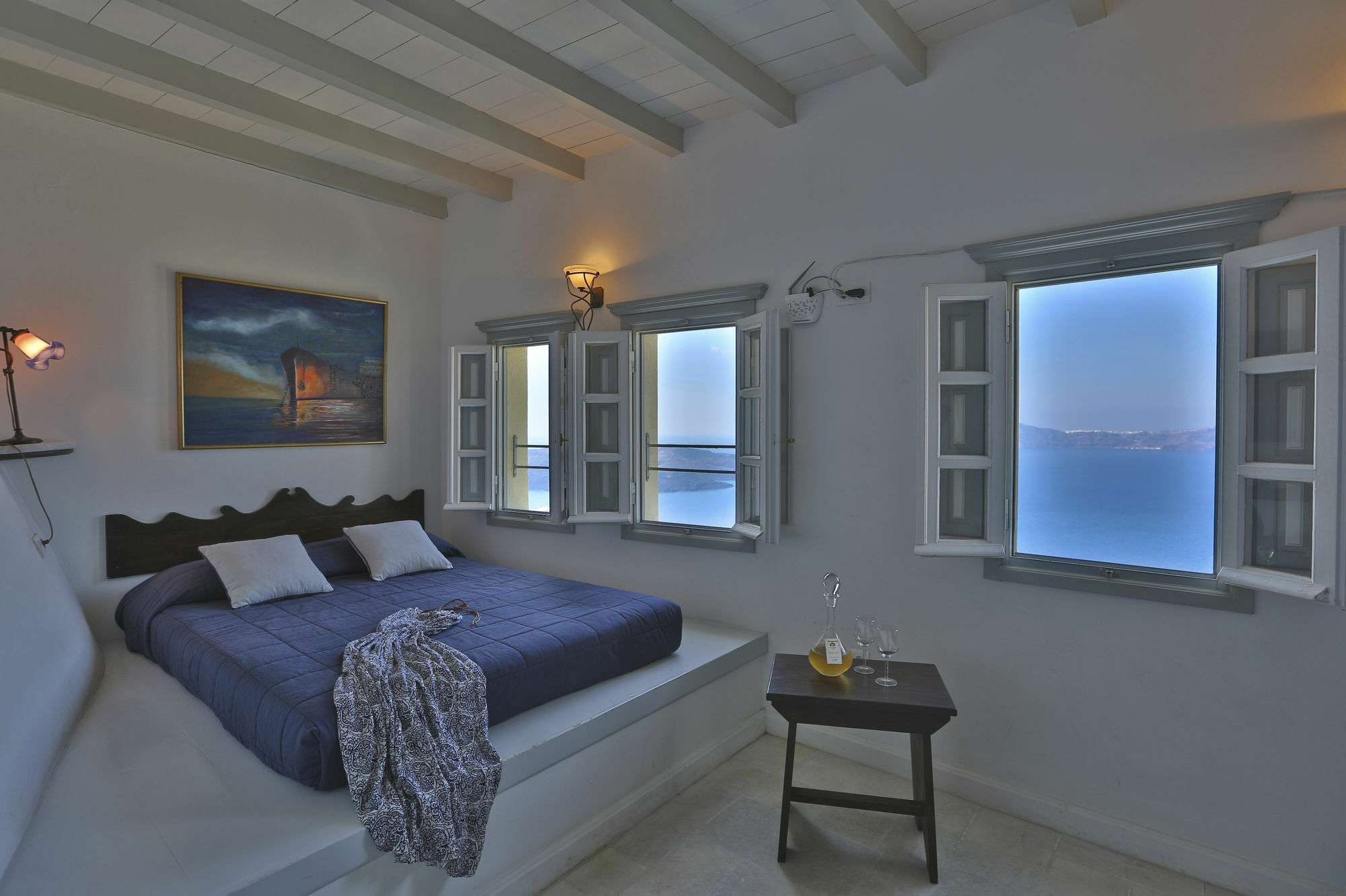Cori Rigas Suites Fira  Bagian luar foto
