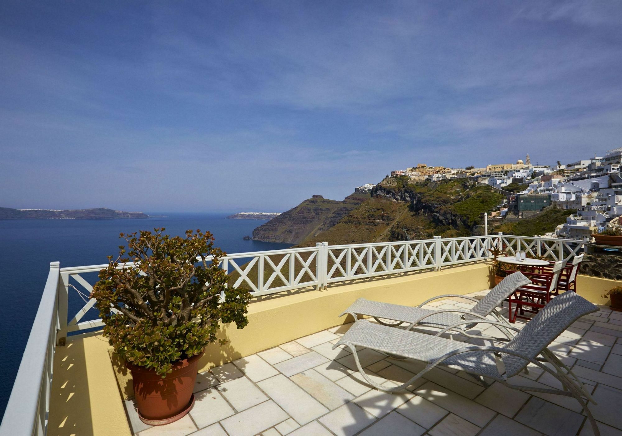 Cori Rigas Suites Fira  Bagian luar foto