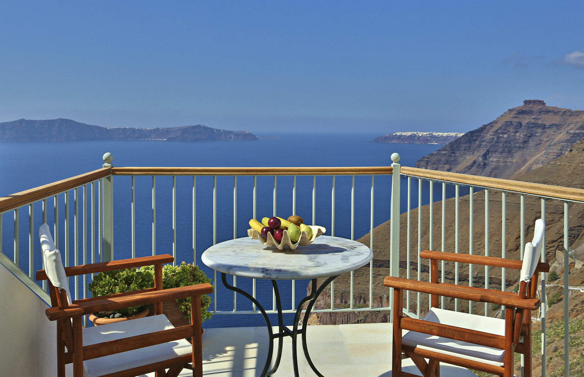 Cori Rigas Suites Fira  Bagian luar foto
