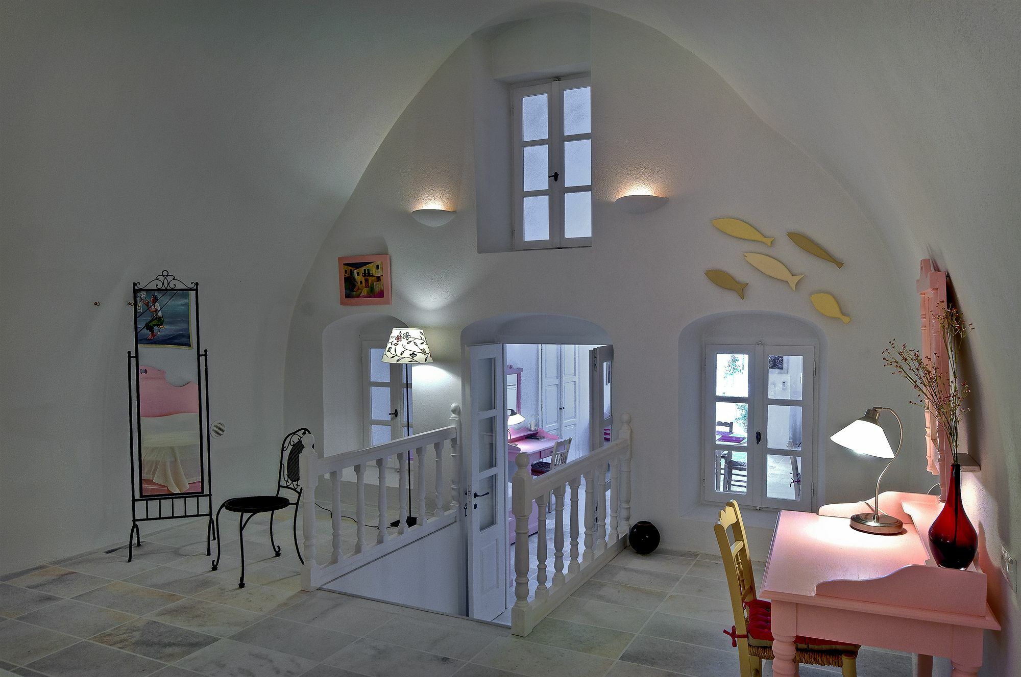 Cori Rigas Suites Fira  Bagian luar foto
