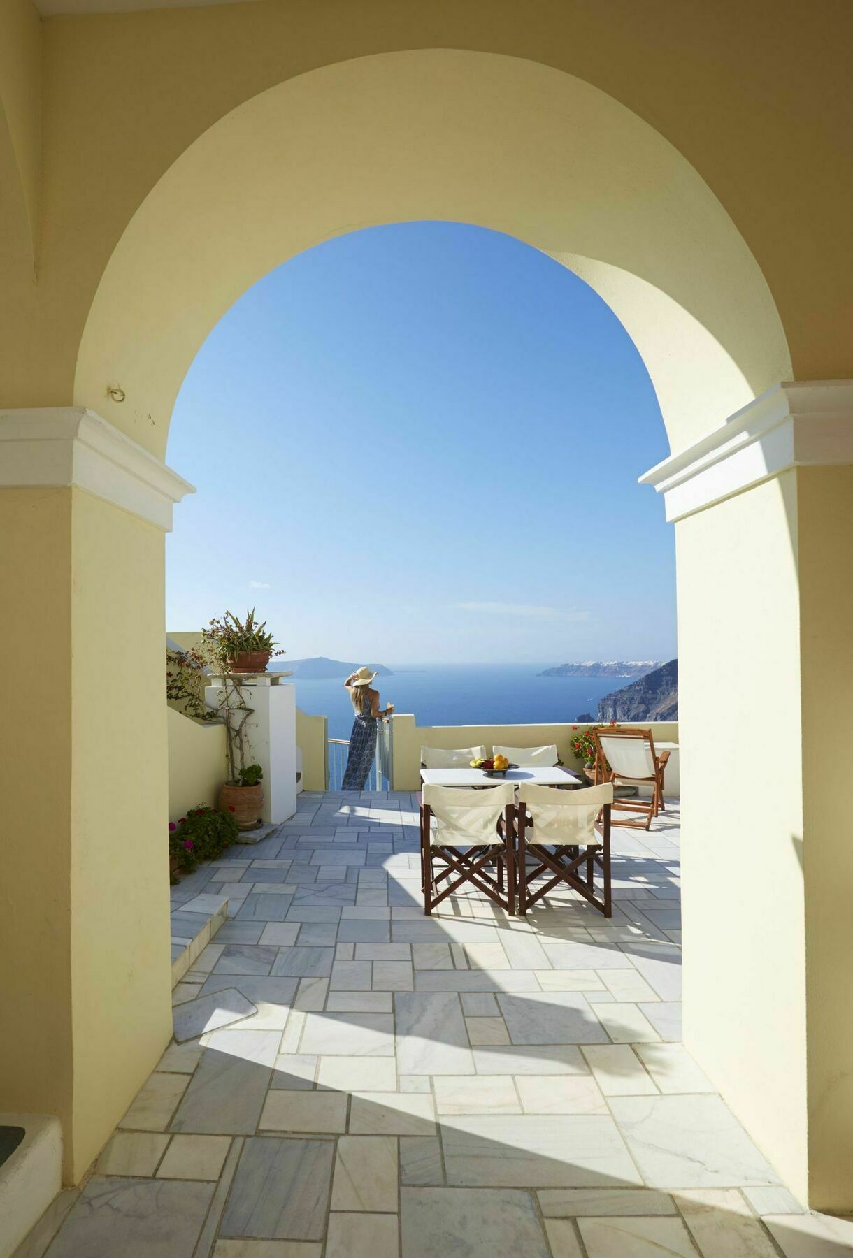 Cori Rigas Suites Fira  Bagian luar foto