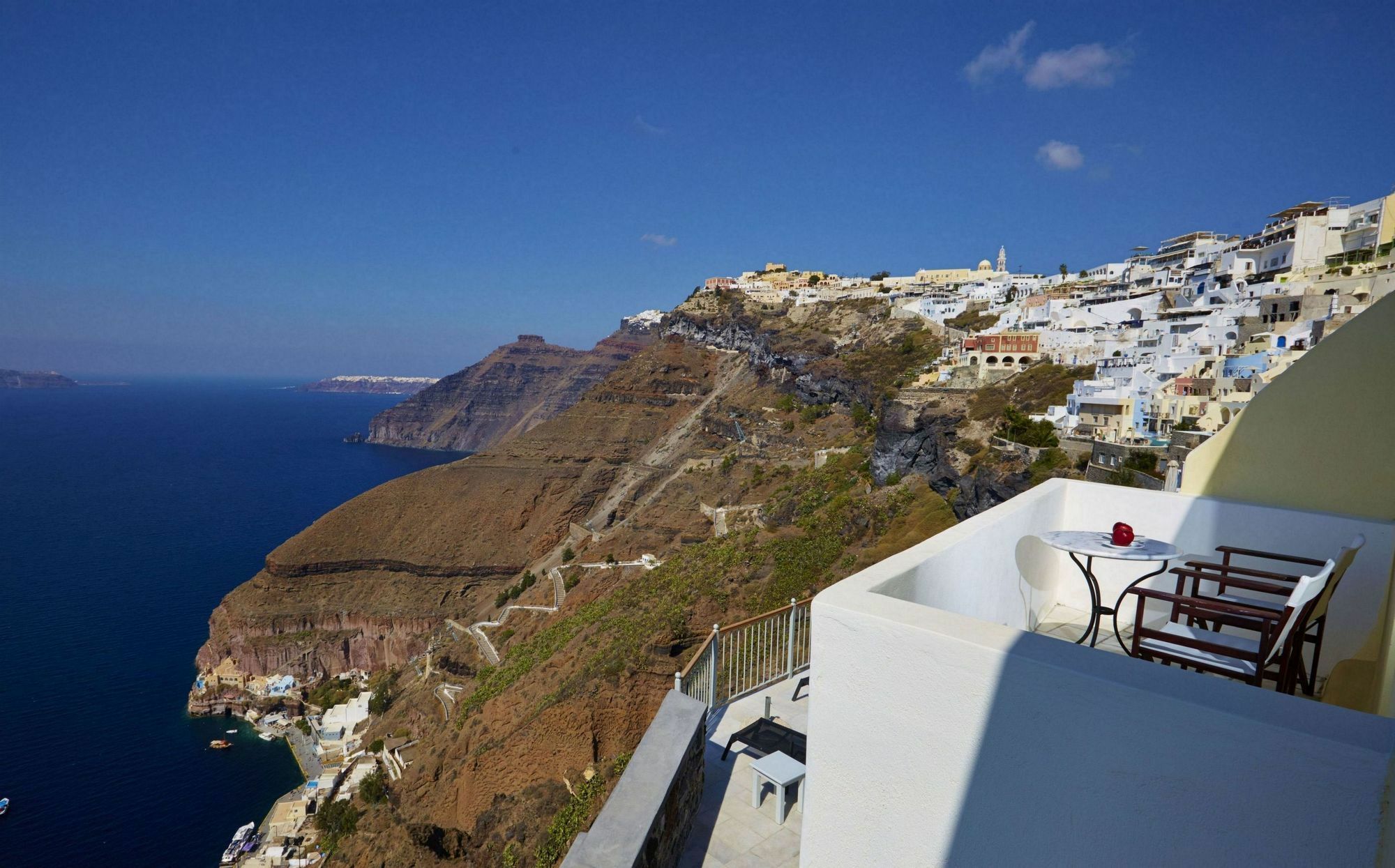 Cori Rigas Suites Fira  Bagian luar foto
