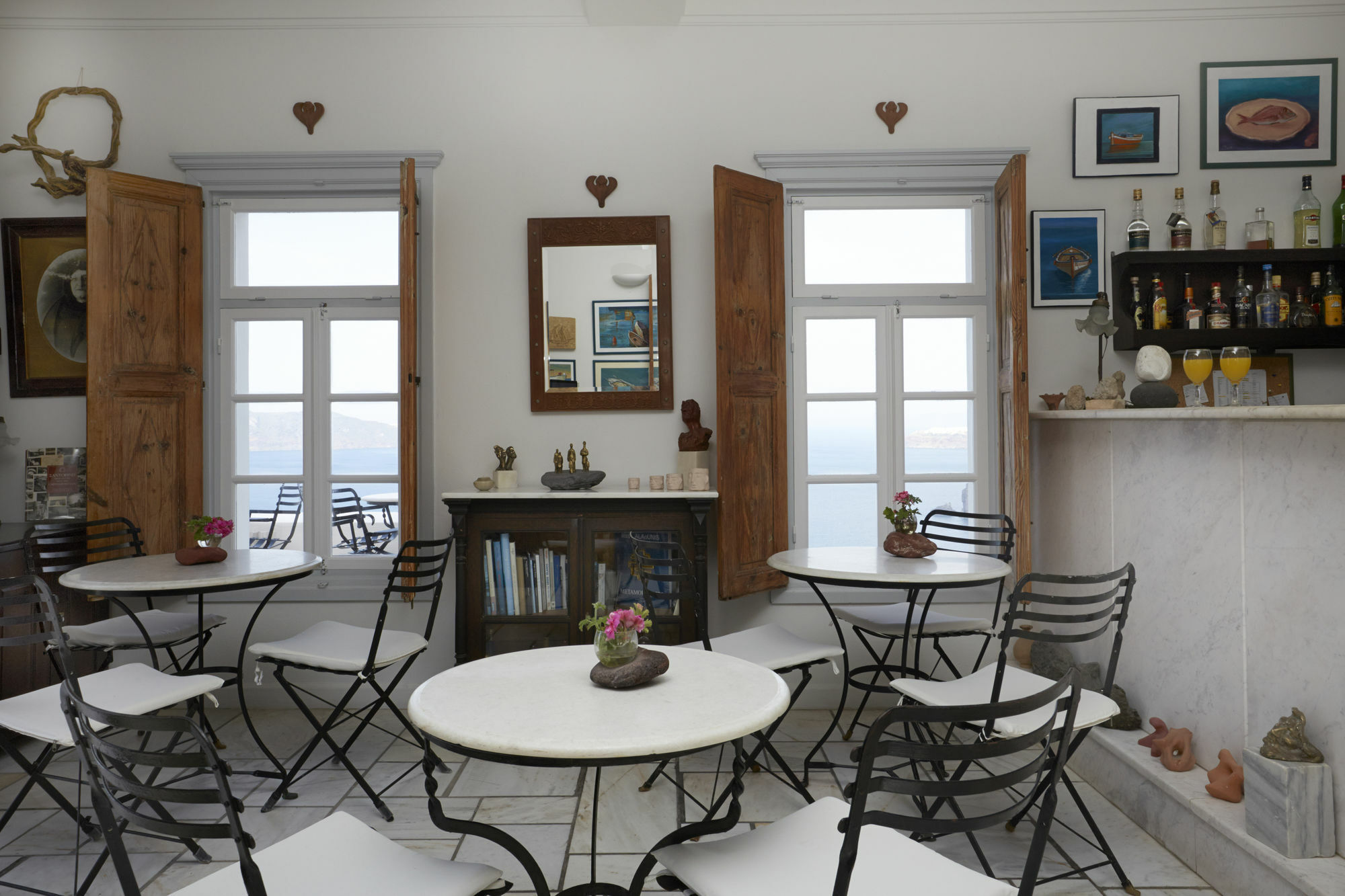 Cori Rigas Suites Fira  Bagian luar foto